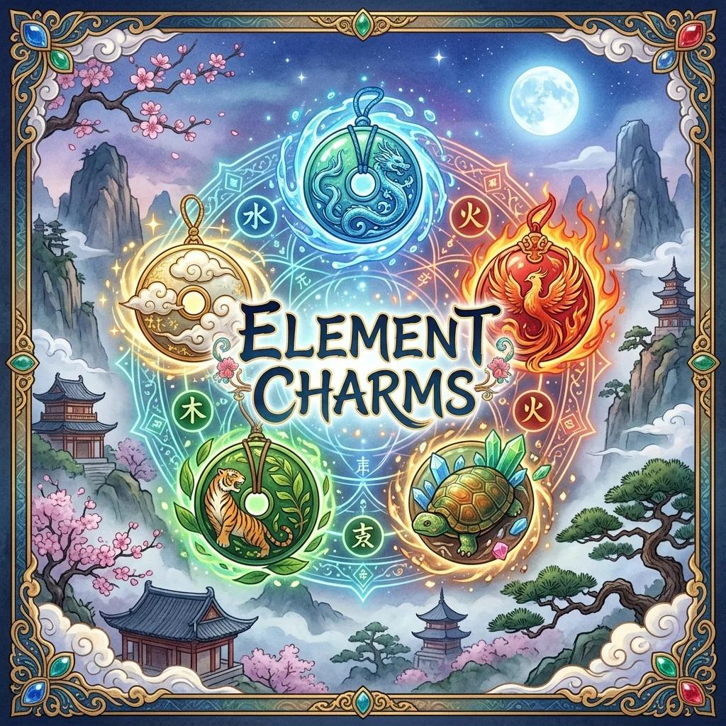 Element Charms Quest