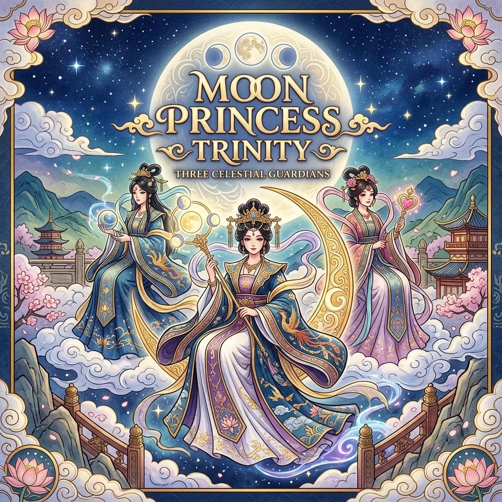 Moon Princess Trinity Magic