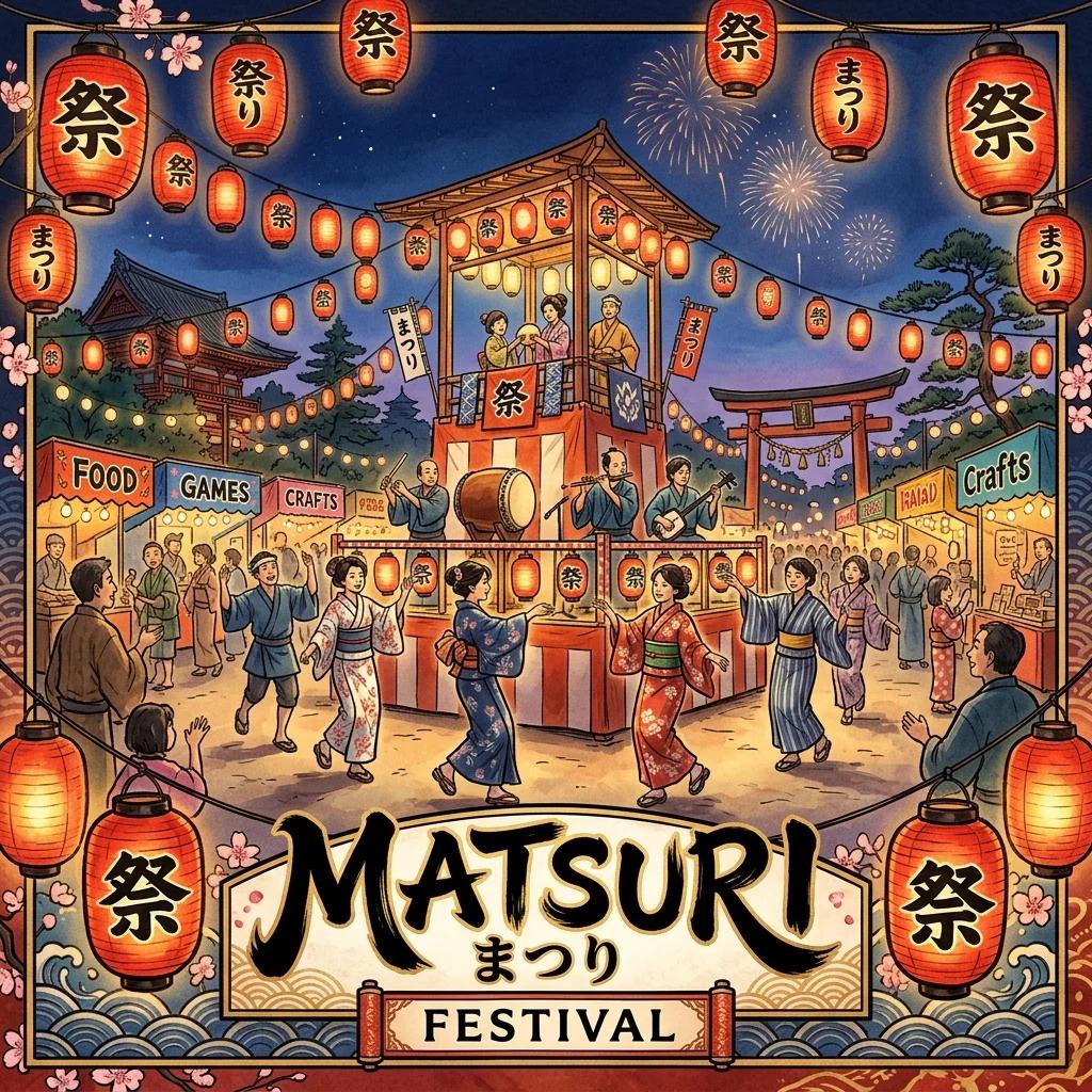 Matsuri Magic 